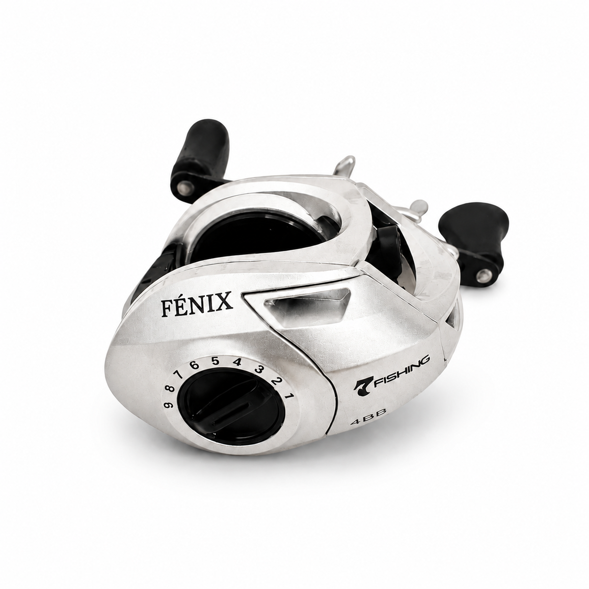 Carrete baitcasting 7Fishing Fenix para agua dulce