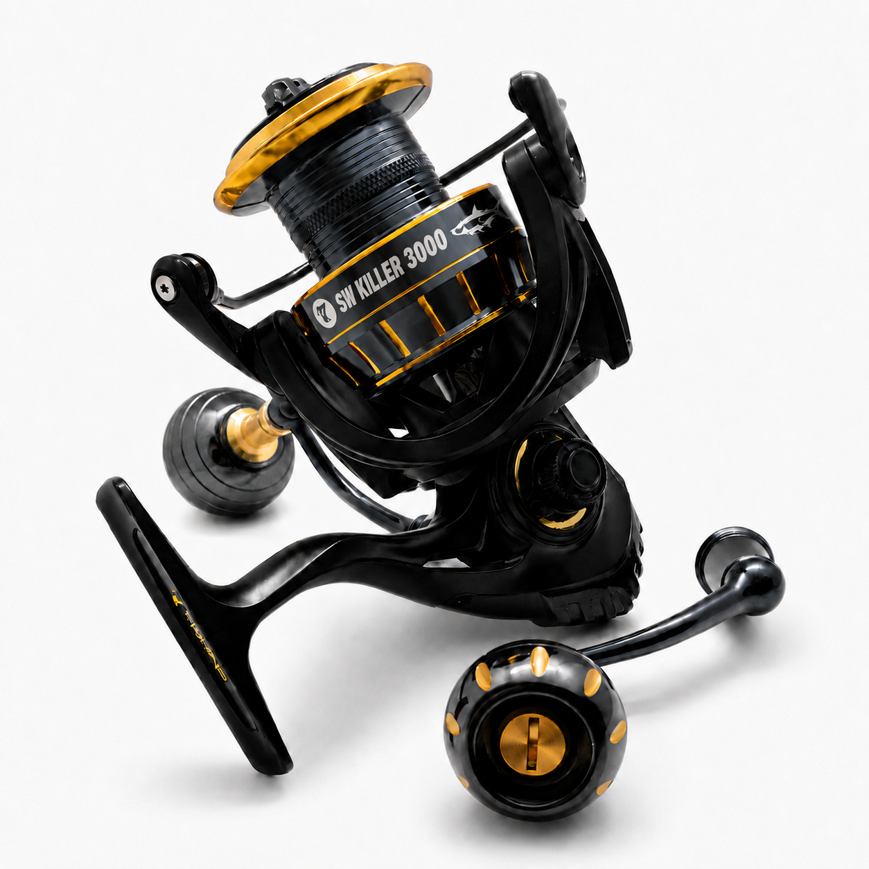 SW Killer Spinning carrete para agua salada