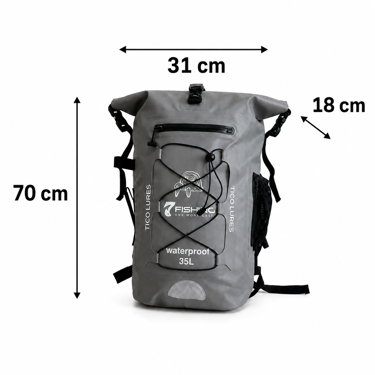 7Fishing Dry Bag 35L