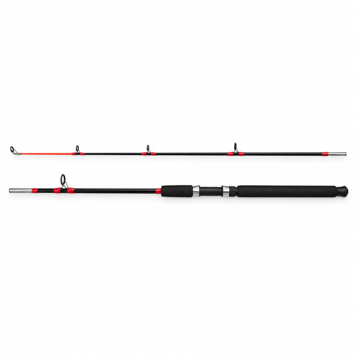 Caña de spinning sólida 7Fishing Sardina MH de 2 piezas