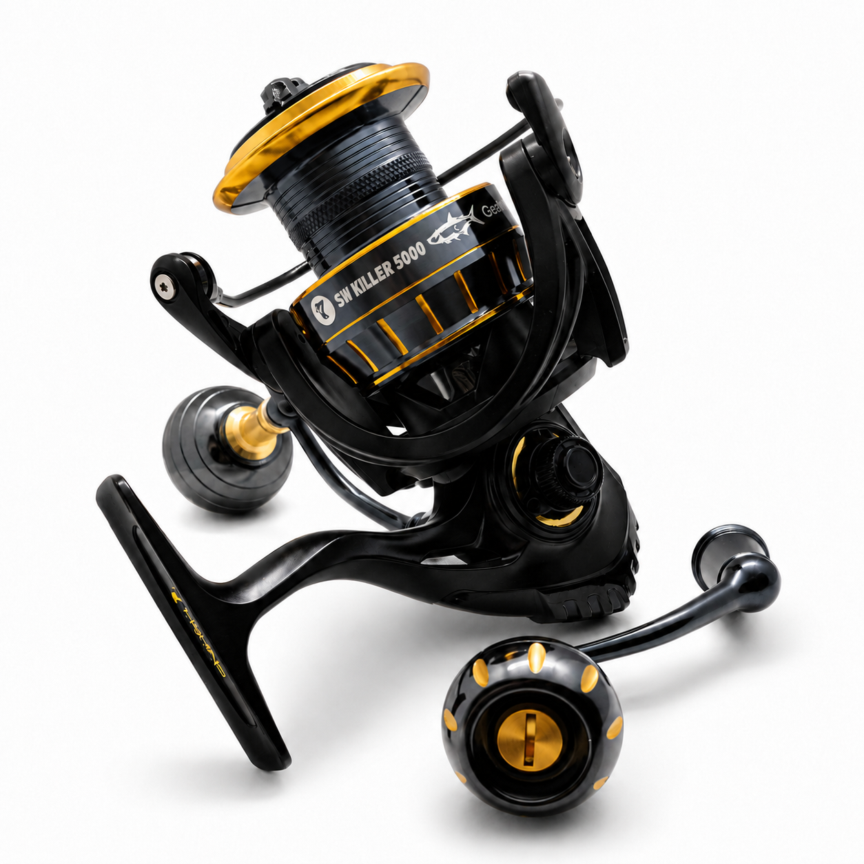 SW Killer Spinning carrete para agua salada