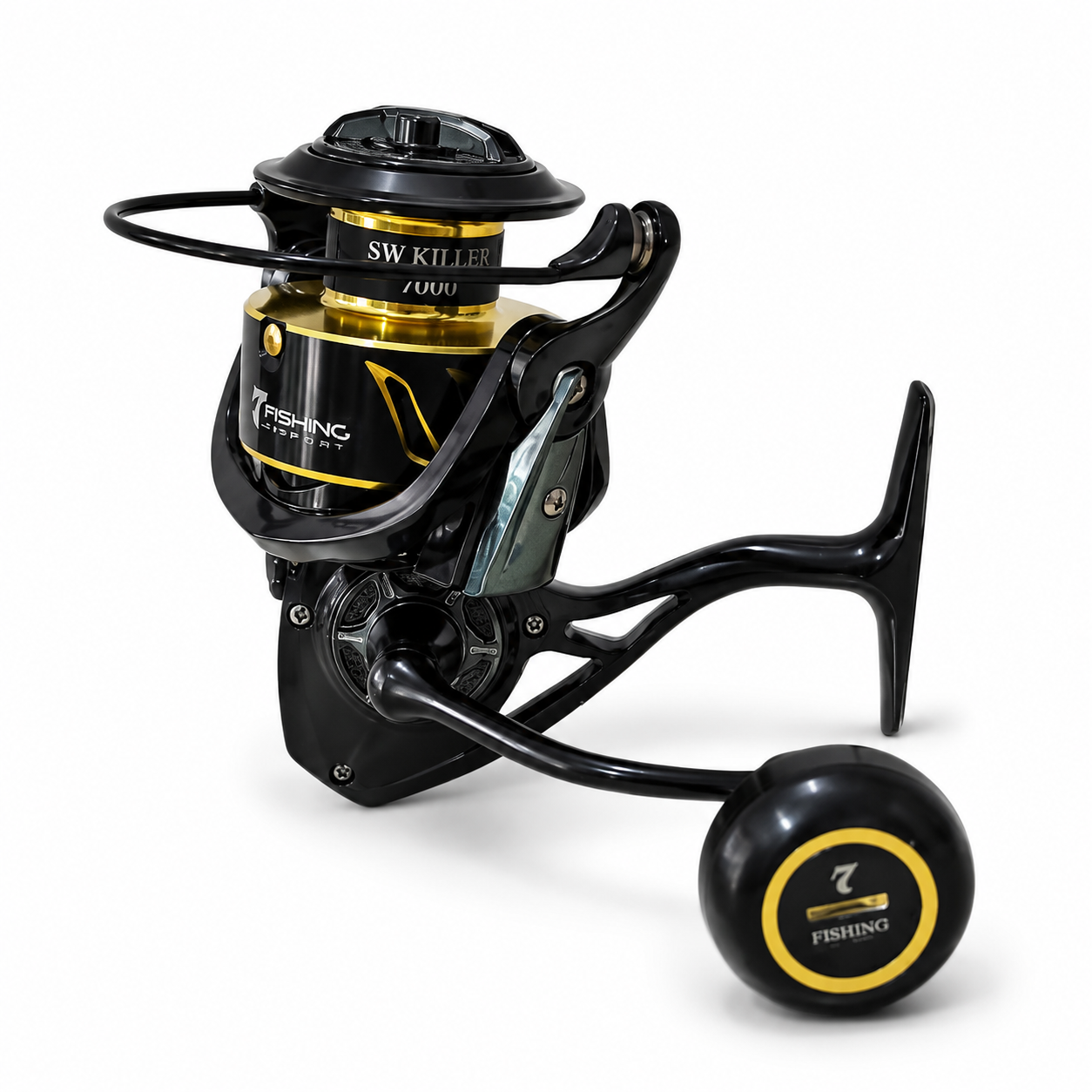 SW Killer ll Spinning carrete para agua salada