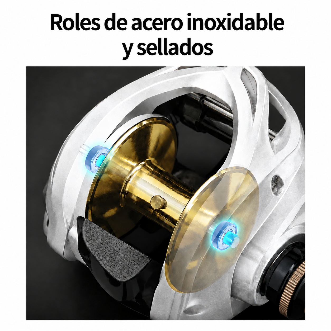 SW TIDE PRO carrete para pesca de agua salada