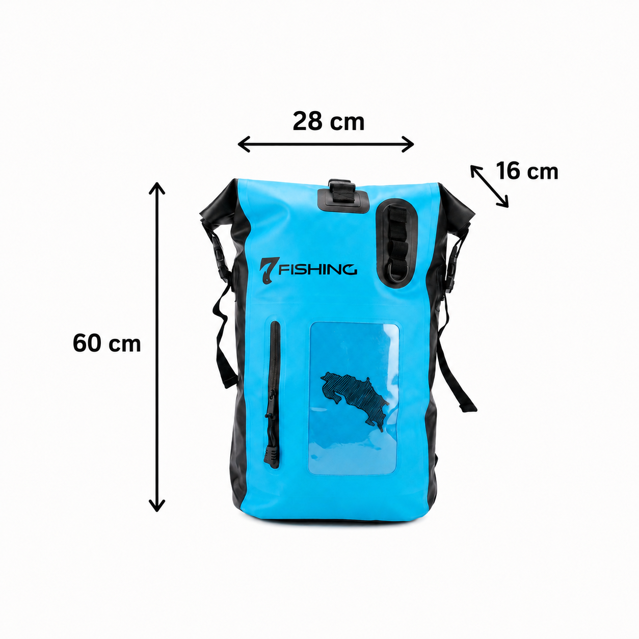 7Fishing Dry Bag 25L