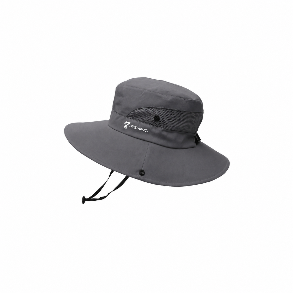 Sombrero UV UPF 50+ con abertura para coleta