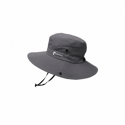 Sombrero UV UPF 50+ con abertura para coleta