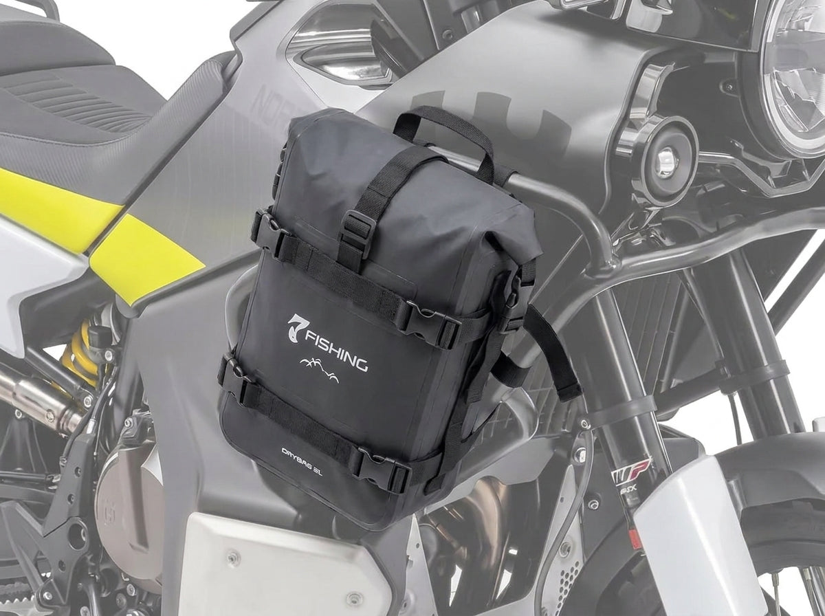 Bolso seco para Barra de Choque de Motocicleta 8L